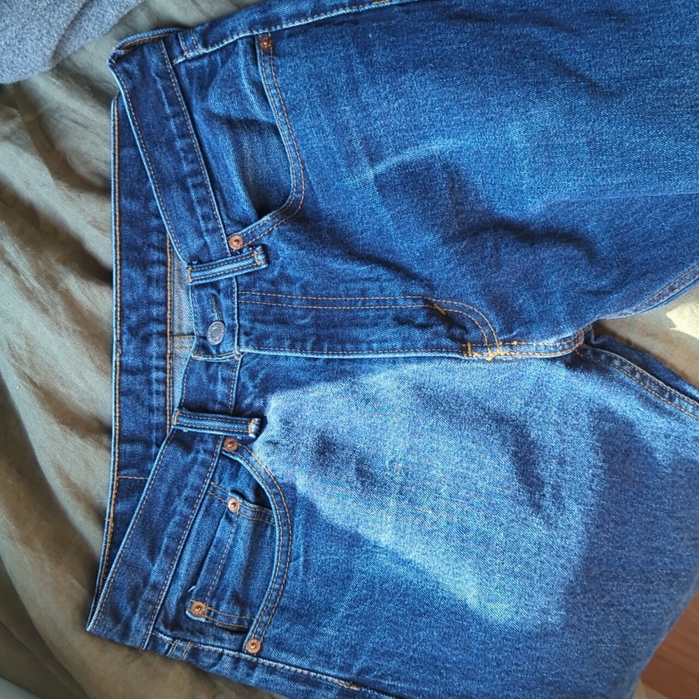 Levi's 100% Cotton Denim Deep Blue